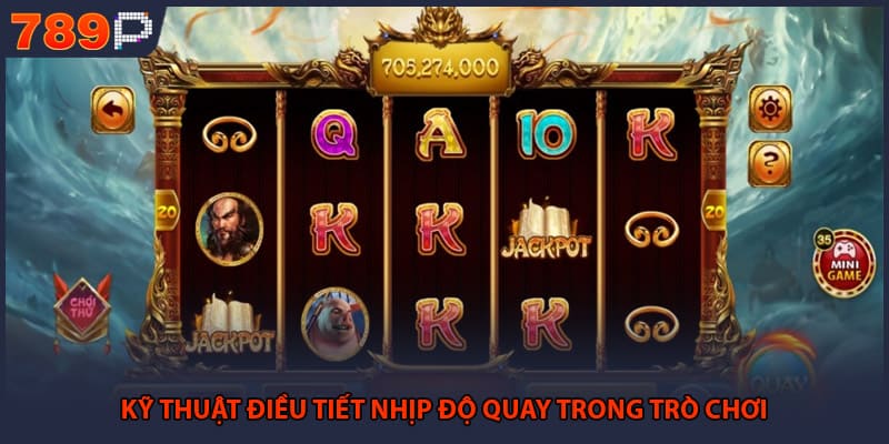 Kỹ thuật điều tiết nhịp độ quay trong trò chơi