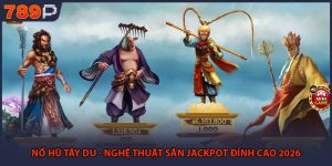 Nổ Hũ Tây Du - Nghệ Thuật Săn Jackpot Đỉnh Cao 2026