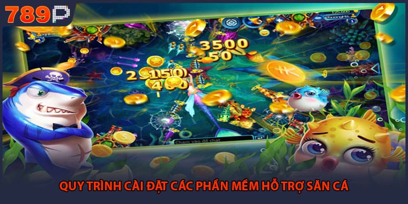 Quy trình cài đặt các phần mềm hỗ trợ săn cá